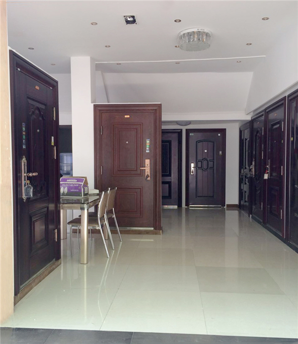 在你的城市找到极致的安全：金大门业经销商优秀门店建设解读 (图10)