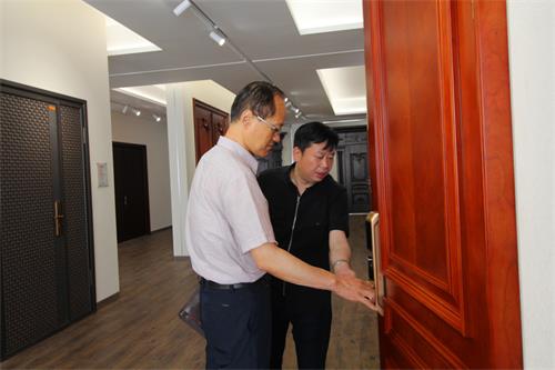 喜迎八方宾客 金大门业门博会圆满结束(图5)