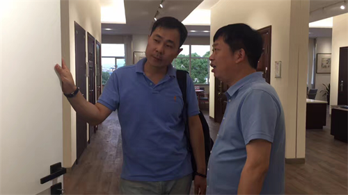 喜迎八方宾客 金大门业门博会圆满结束(图4) 喜迎八方宾客 金大门业门博会圆满结束(图4)