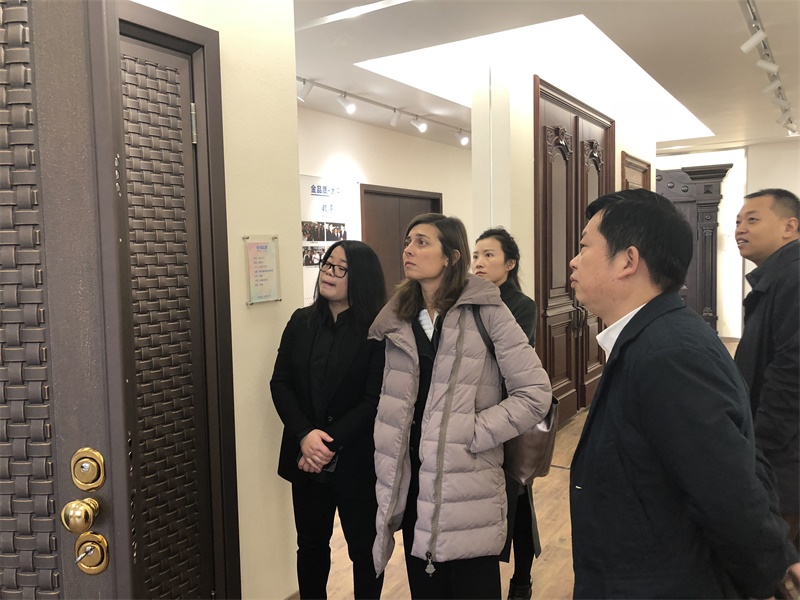 金大门业与意大利高端门企Di.Bi.签署合作协议 引入中国市场销售(图3)