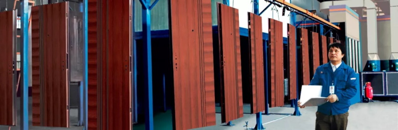 金大门业荣获2018“全国质量诚信标杆典型企业”称号(图2) 金大门业荣获2018“全国质量诚信标杆典型企业”称号(图2)