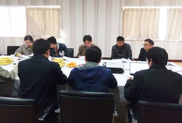 金大门业顺利通过水平衡测试专家评审(图2)